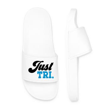 Triathlon - Claquettes Homme - blanc - Devant