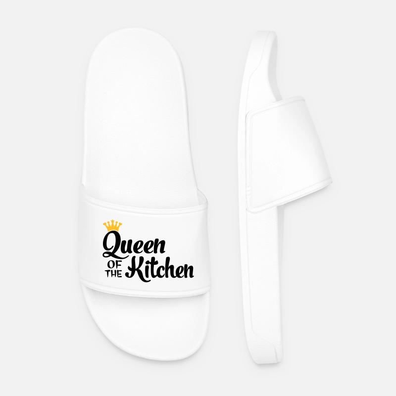 kochen - Männer Badelatschen - Weiß
