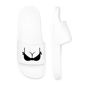 Wonderbra - Männer Badelatschen - Weiß - Vorne