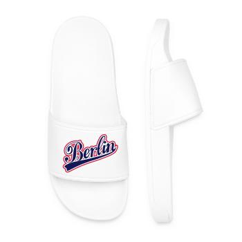 Berlin - Men’s Pool Sliders - white - Front