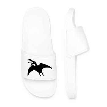 dino - Claquettes Homme - blanc - Devant