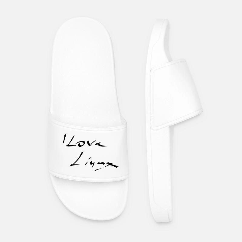 Linux, Logiciels, Programmation - Claquettes Homme - blanc