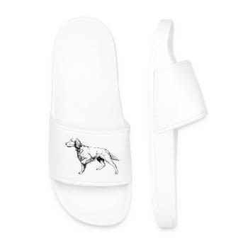 Setter ci-dessus - Claquettes Homme - blanc - Devant