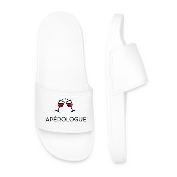 Apérologue - Claquettes Homme - blanc - Devant