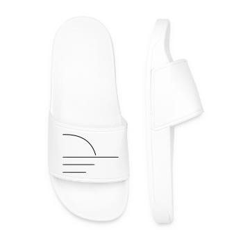 Sun - Men’s Pool Sliders - white - Front