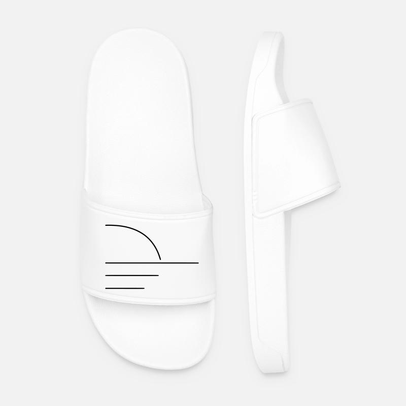 Sun - Men’s Pool Sliders - white