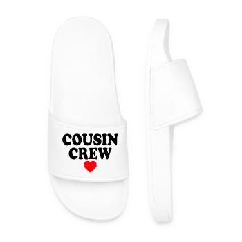Cousin crew - Claquettes Homme - blanc - Devant