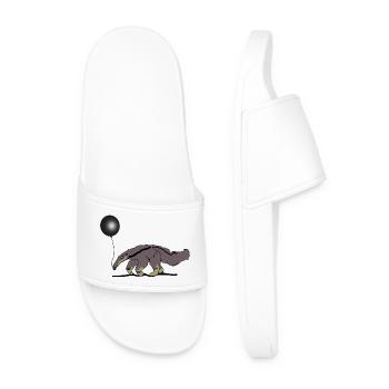 Anteater - Men’s Pool Sliders - white - Front