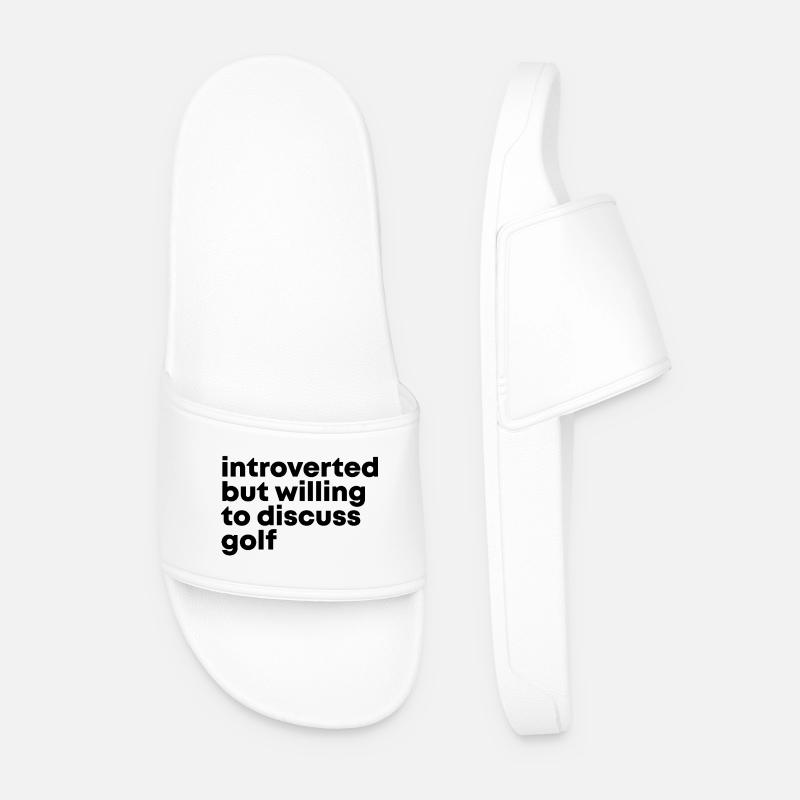 Golf - Männer Badelatschen - Weiß