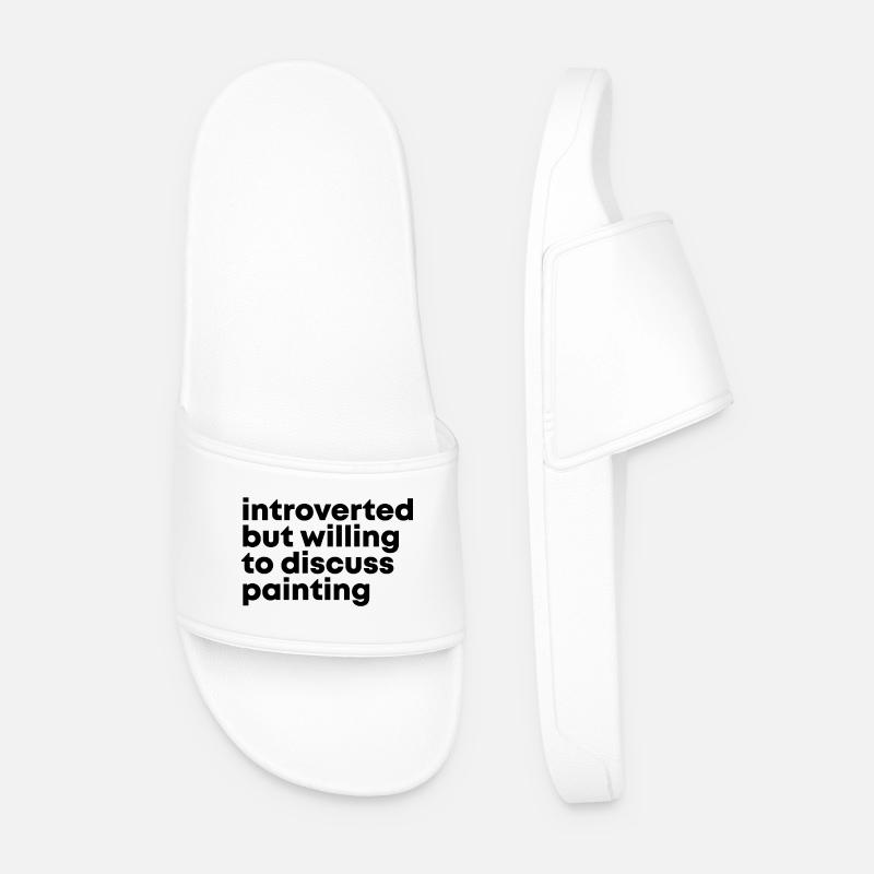 Painter - Men’s Pool Sliders - white