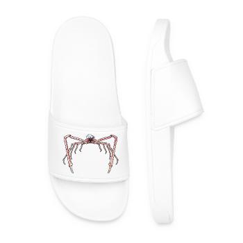 spider crab sailor sailor crustaceans crab - Men’s Pool Sliders - white - Front