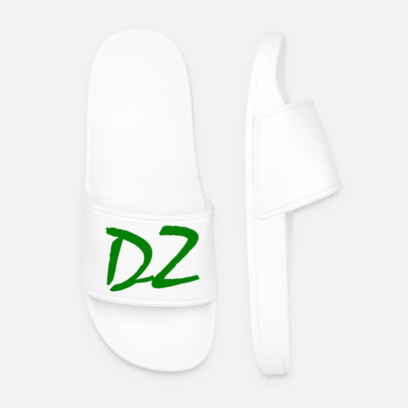 Dz - Männer Badelatschen - Weiß
