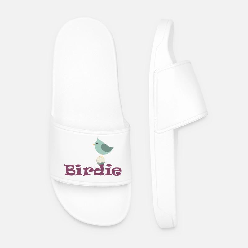 Golf-Birdie - Männer Badelatschen - Weiß
