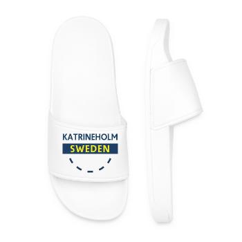 Katrineholm Suède Insigne - Claquettes Homme - blanc - Devant