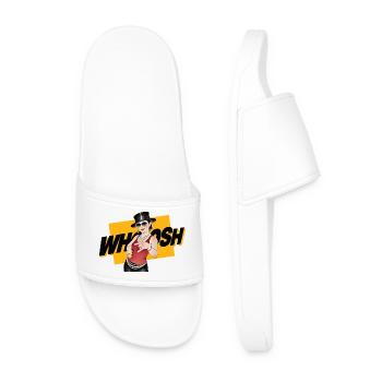 WHOOSH GIRL - nice people - Claquettes Homme - blanc - Devant