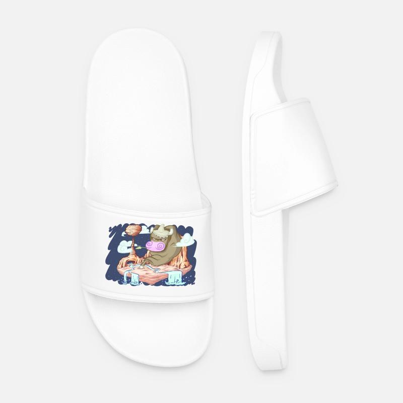 Mexiko - Männer Badelatschen - Weiß