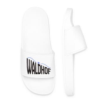 Waldhof - Claquettes Homme - blanc - Devant