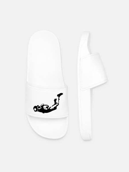 Parachutiste - Claquettes Homme - blanc