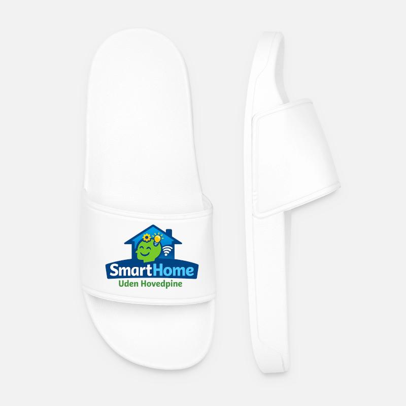 Smarthome without headaches - Men’s Pool Sliders - white
