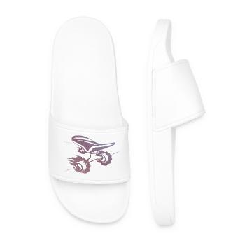Gradient skateboard Silhouette Ride - Claquettes Homme - blanc - Devant