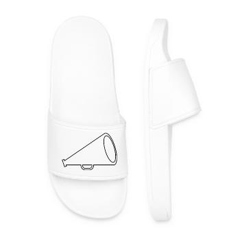 Mégaphone - Claquettes Homme - blanc - Devant