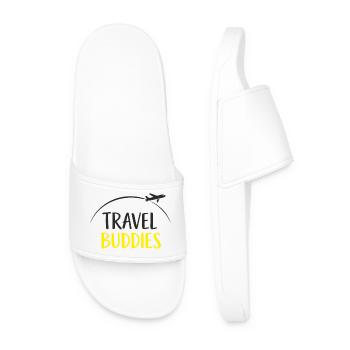 Compagnons de voyage - Claquettes Homme - blanc - Devant