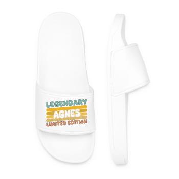 Agnes dans le rôle de Légendaire - Claquettes Homme - blanc - Devant