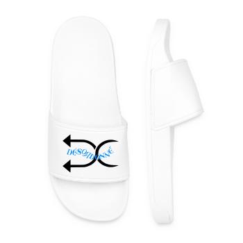 Sorry - Men’s Pool Sliders - white - Front