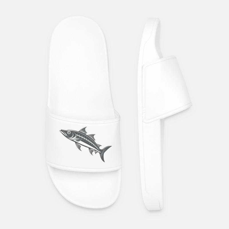Barracuda - Claquettes Homme - blanc