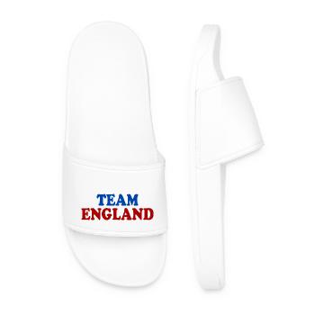 Team england - Men’s Pool Sliders - white - Front