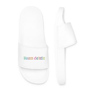 Équipe Deluxe Explosion de Couleurs - Claquettes Homme - blanc - Devant