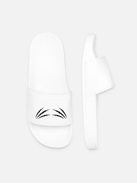 Claws 2 - Men’s Pool Sliders - white