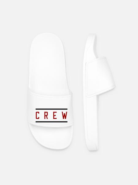 crew - Men’s Pool Sliders - white
