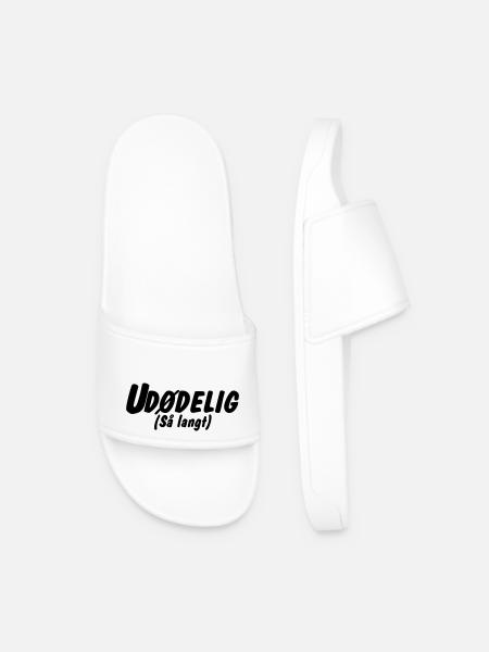 Immortal - Men’s Pool Sliders - white