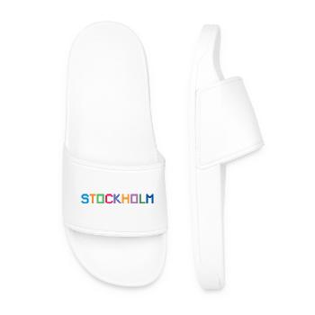 STOCKHOLM Sweden Schweden - Men’s Pool Sliders - white - Front