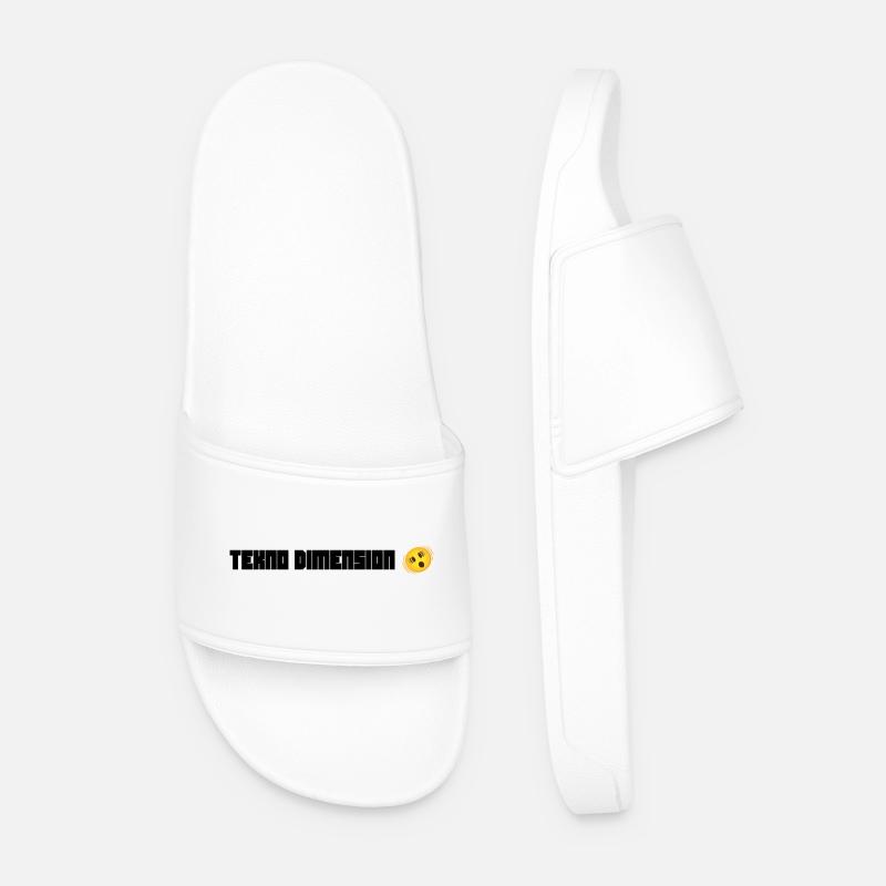 Tekno Dimension  - Men’s Pool Sliders - white