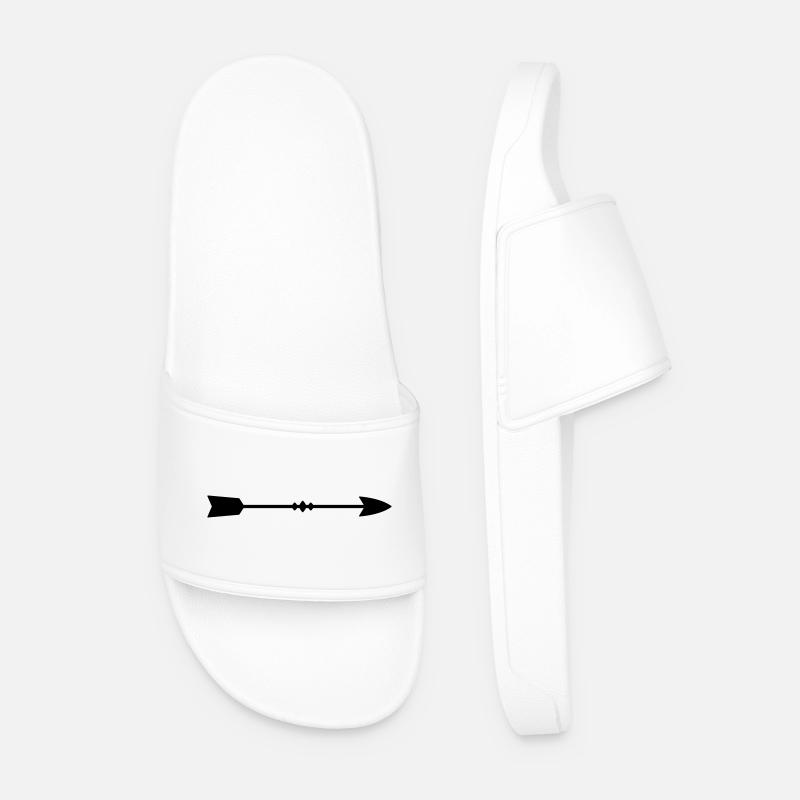 arrow - Men’s Pool Sliders - white
