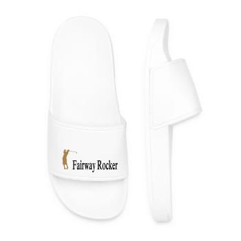 golf - Men’s Pool Sliders - white - Front