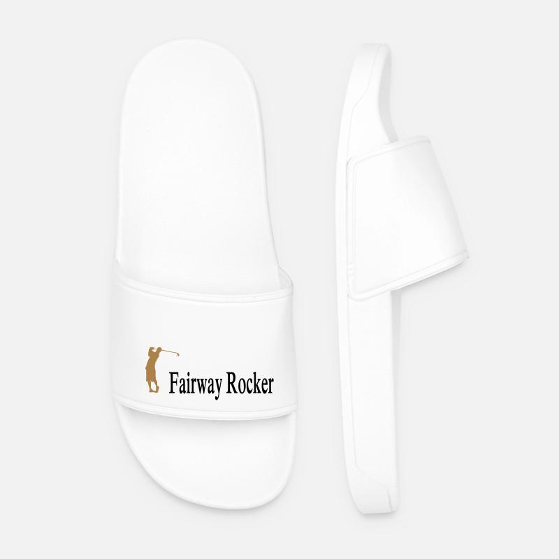 golf - Männer Badelatschen - Weiß