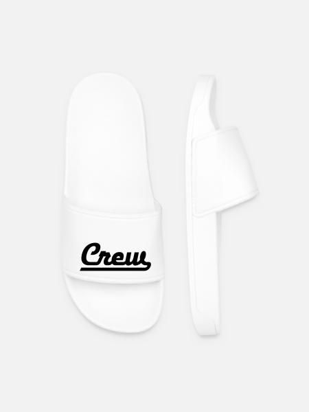 Crew - Men’s Pool Sliders - white