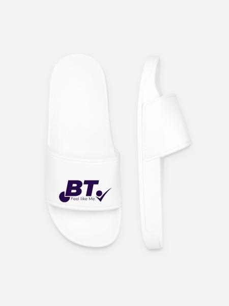 BT. - Feel like me - Männer Badelatschen - Weiß