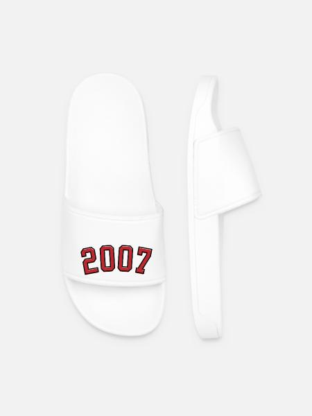 Jahrgang Sport 2007 - Männer Badelatschen - Weiß