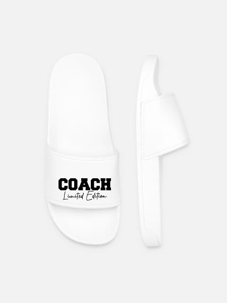 Coach - limited edition - Claquettes Homme - blanc