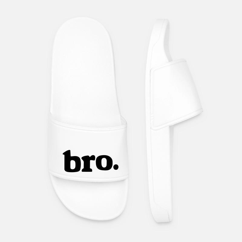 bridge - Men’s Pool Sliders - white