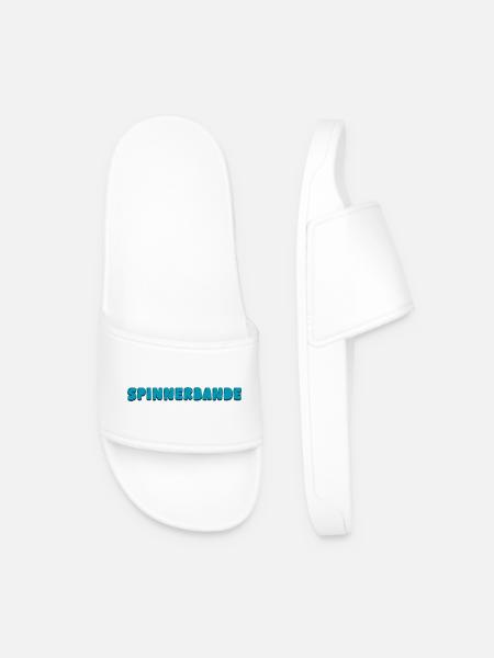 Bande de Louches - Claquettes Homme - blanc