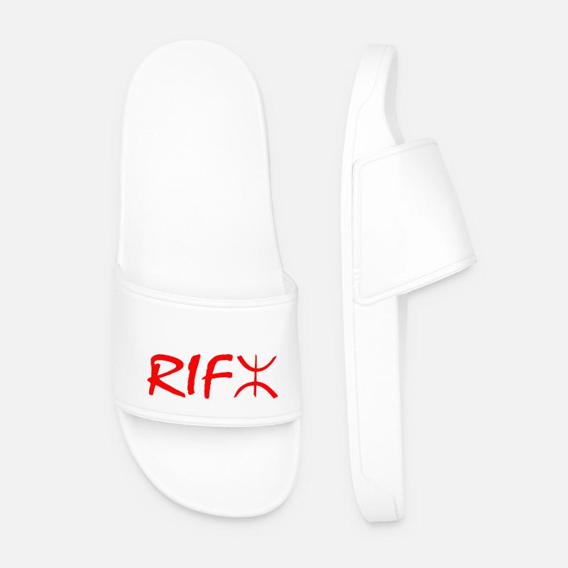 Rif - Men’s Pool Sliders - white