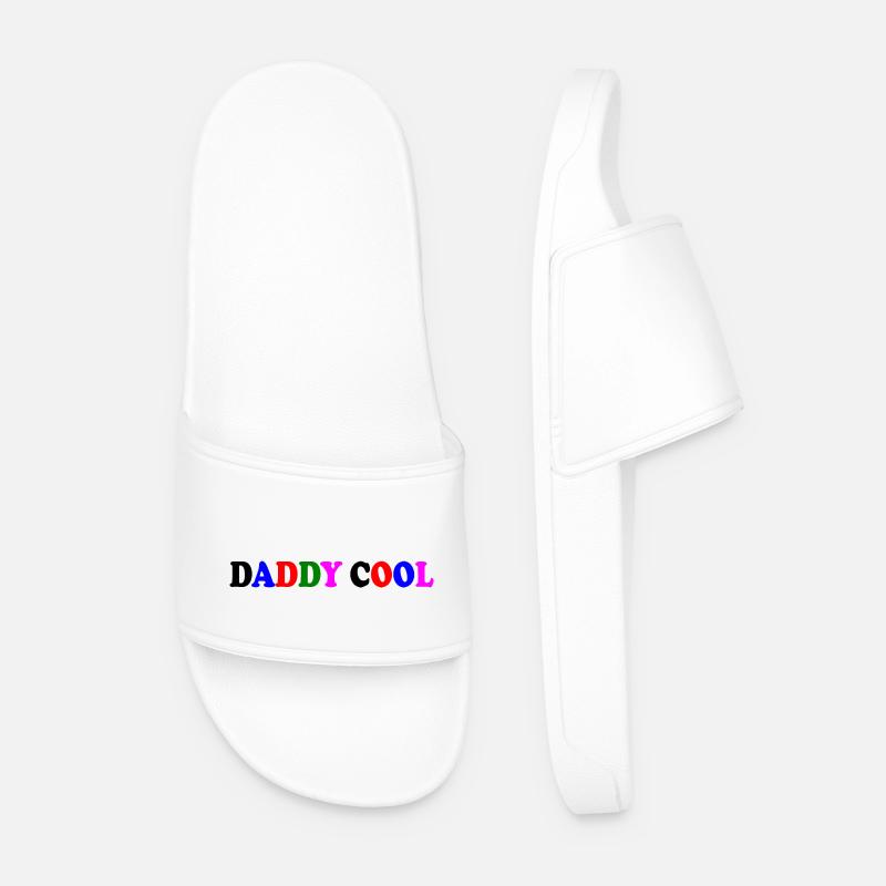 Daddy cool - Männer Badelatschen - Weiß
