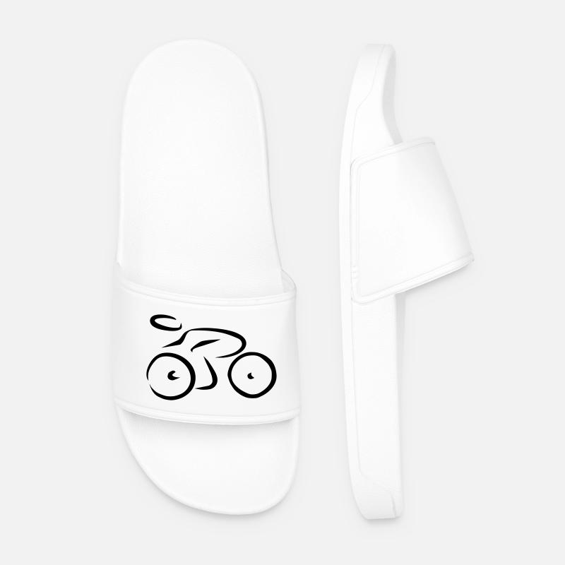6254398 115307606 Bicycle - Men’s Pool Sliders - white