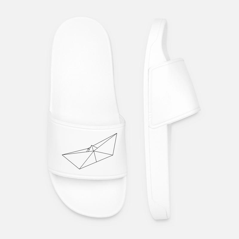 boot - Männer Badelatschen - Weiß