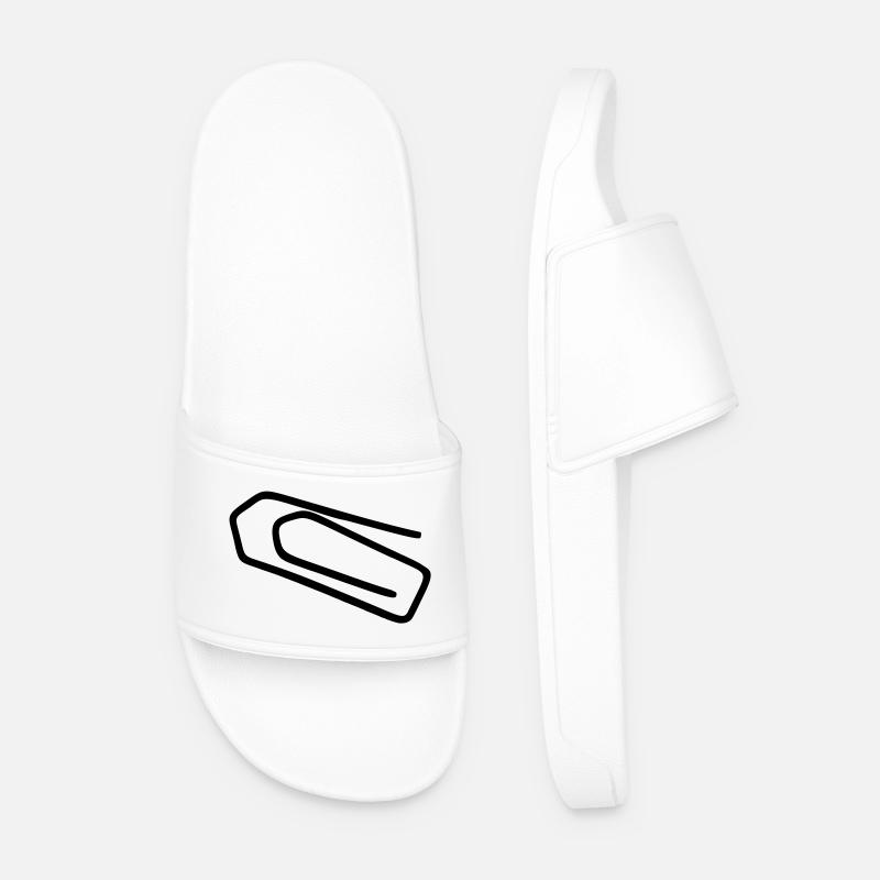 Gem - Men’s Pool Sliders - white